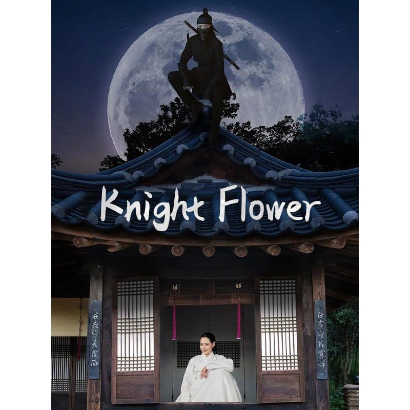 Kaset Film Seri Silat Mandarin Knight Flower ( 3 Disc End )