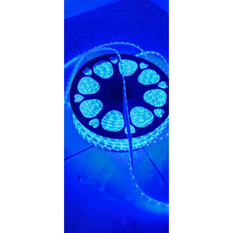 LAMPU SELANG LED STRIP 5050  AC 220V WATERPROOF Lampu selang led drop ceiling plafon outdoor