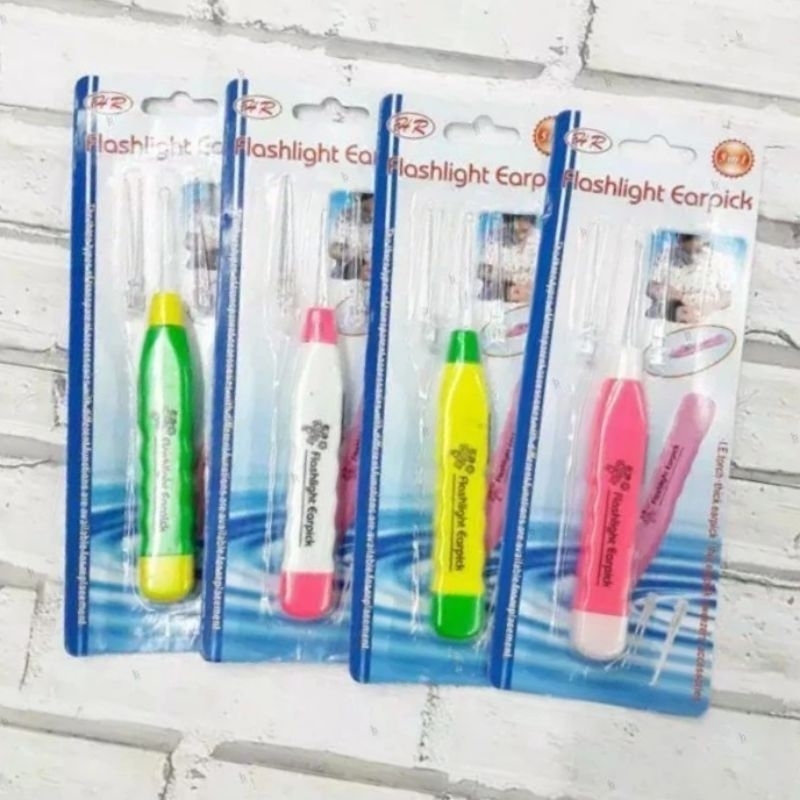 Korek kuping LED senter/ korek kuping murah/korek kuping