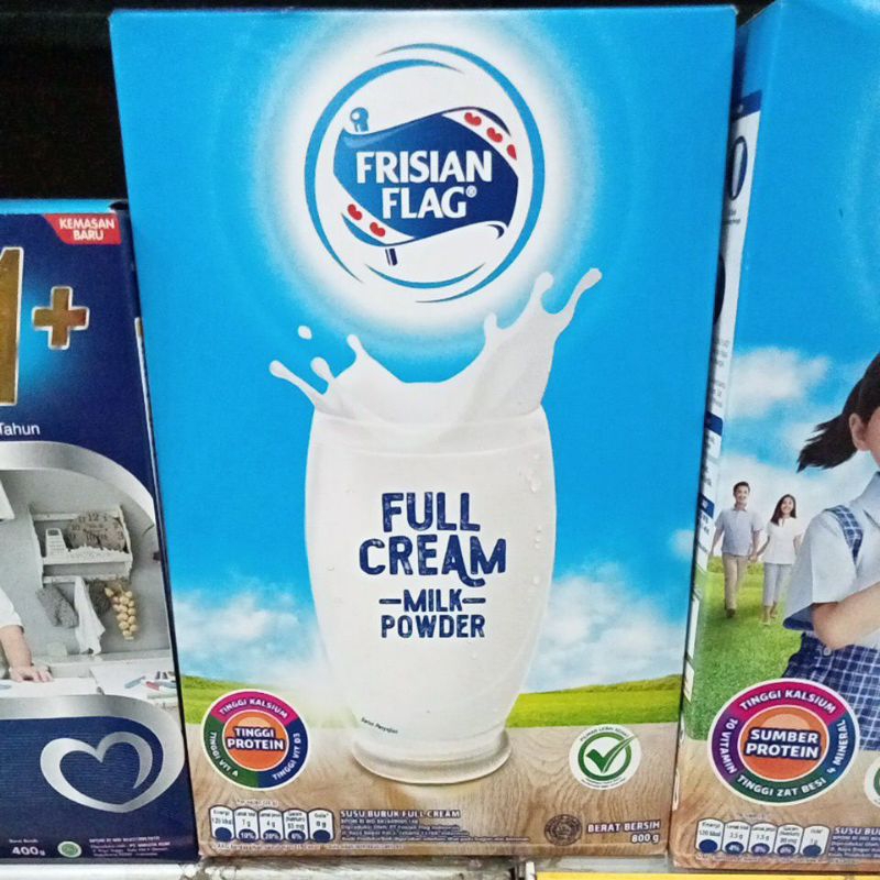 FRISIAN FLAG FULL CREAM MILK POWDER 800GR