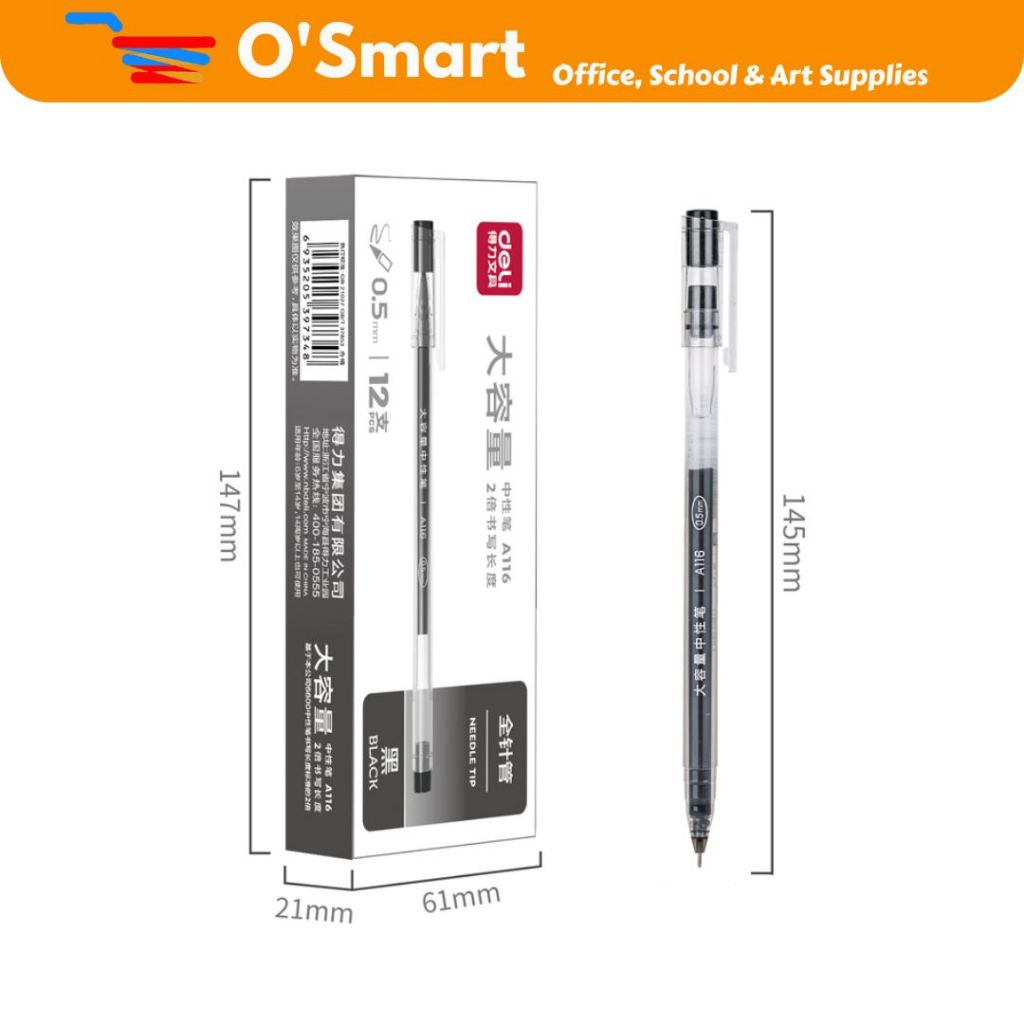 

Deli Pena Gel Pen A116