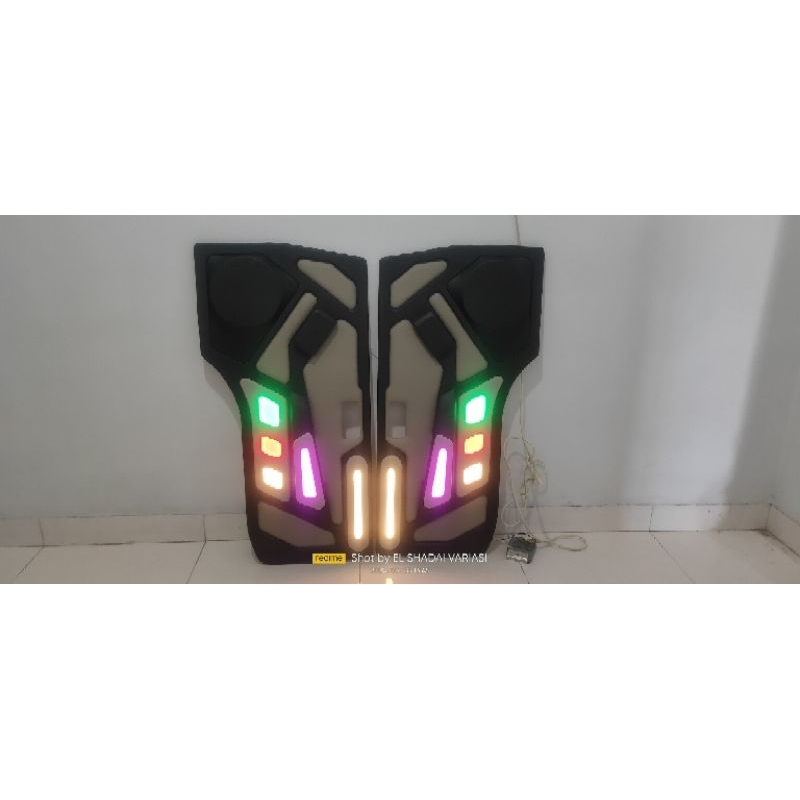 doortrim pintu bekleading variasi custom L300 pickup
