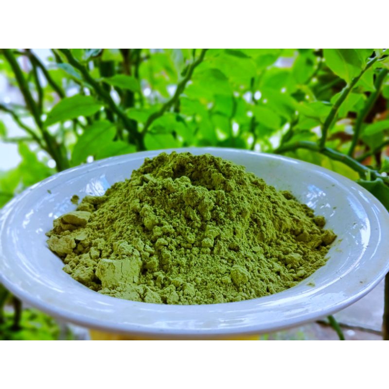 

( geratis 130 GRAM )bubuk purli bubuk daun purli bubuk purli purlik bubuk hijau herbal