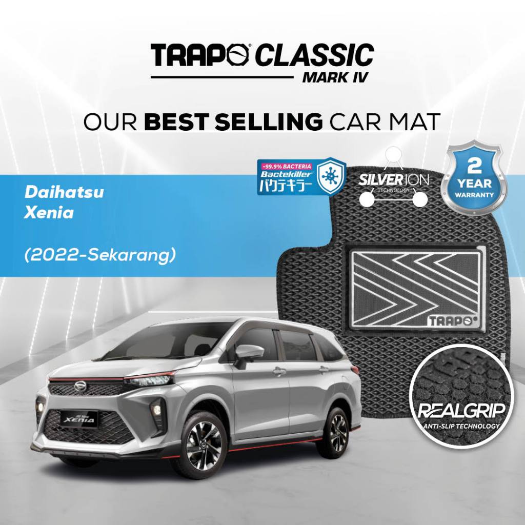 Karpet Mobil Trapo Classic Mark IV Daihatsu Xenia (2022-Sekarang)