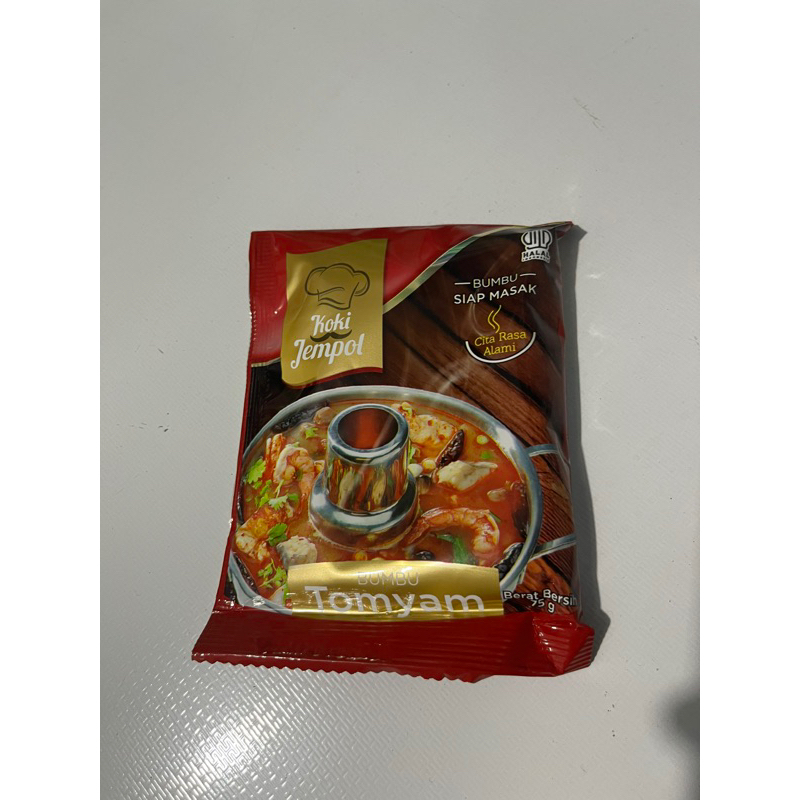 

Bumbu Tomyam Koki Jempol 75g