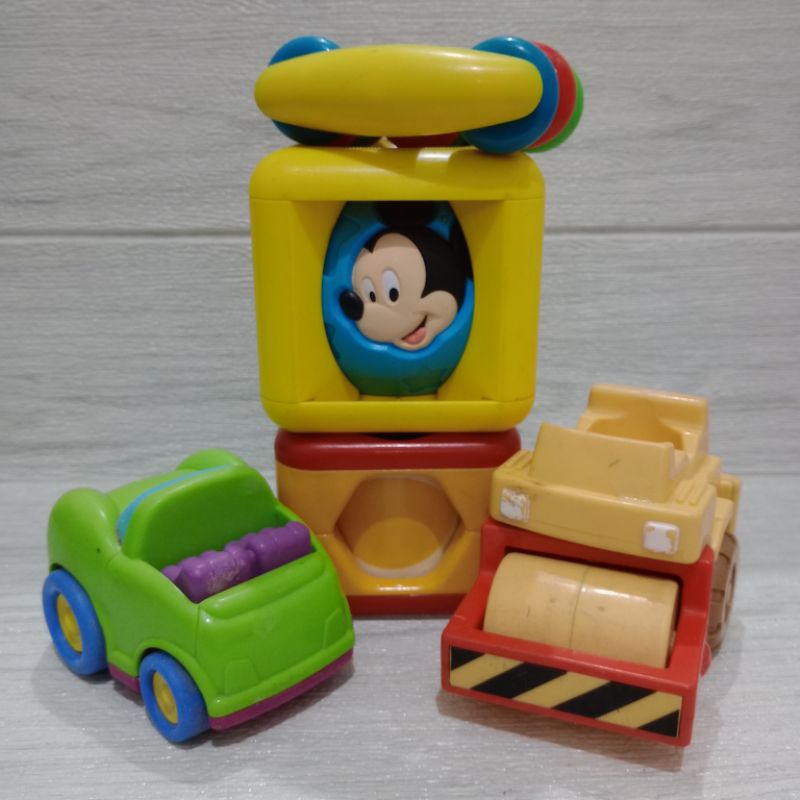 Preloved Mainan Edukasi Bayi Anak Tolo ELC