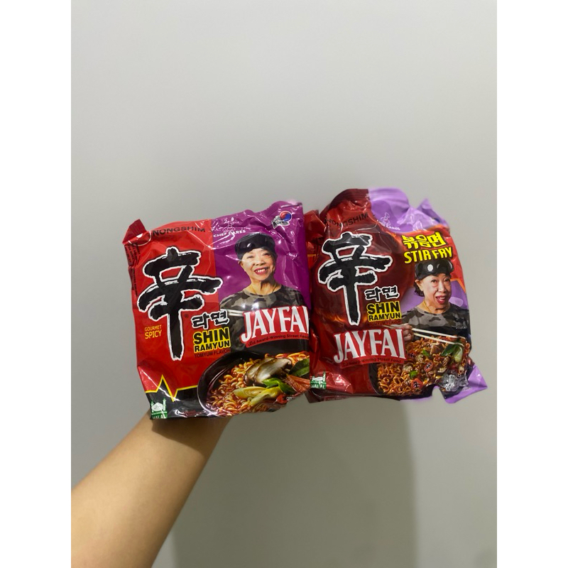 

Shin Ramyun Jayfai
