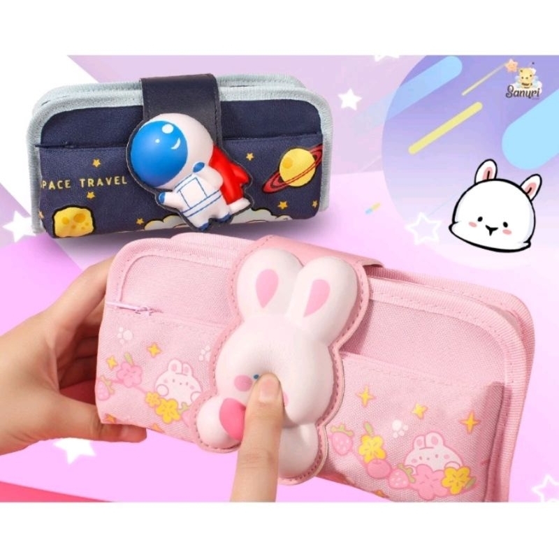 

SNR Kotak Pensil Canvas Anak 3D Squishy