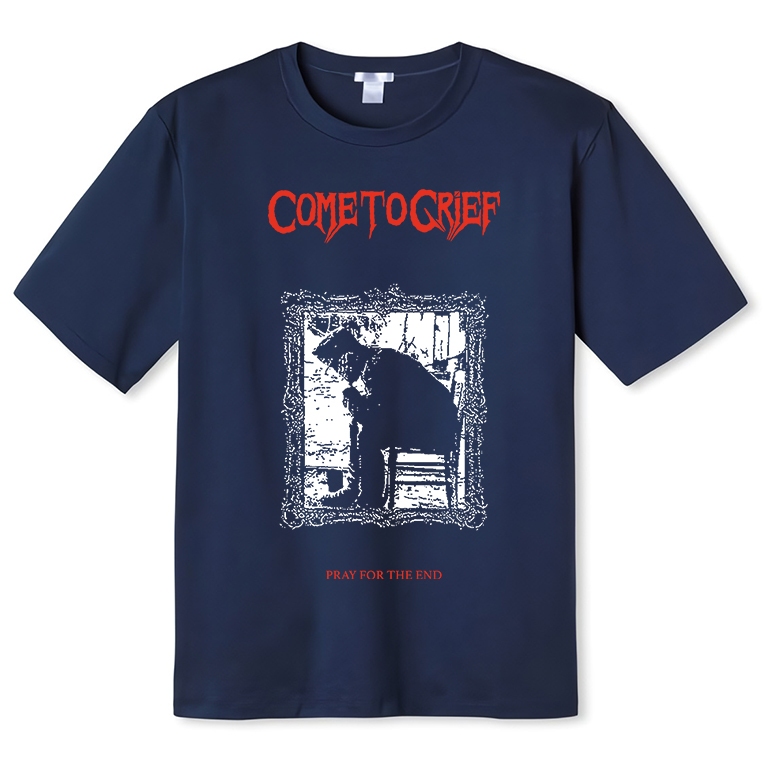 Kaos Band Come To Grief Pray For The End Tshirt Merchcandise