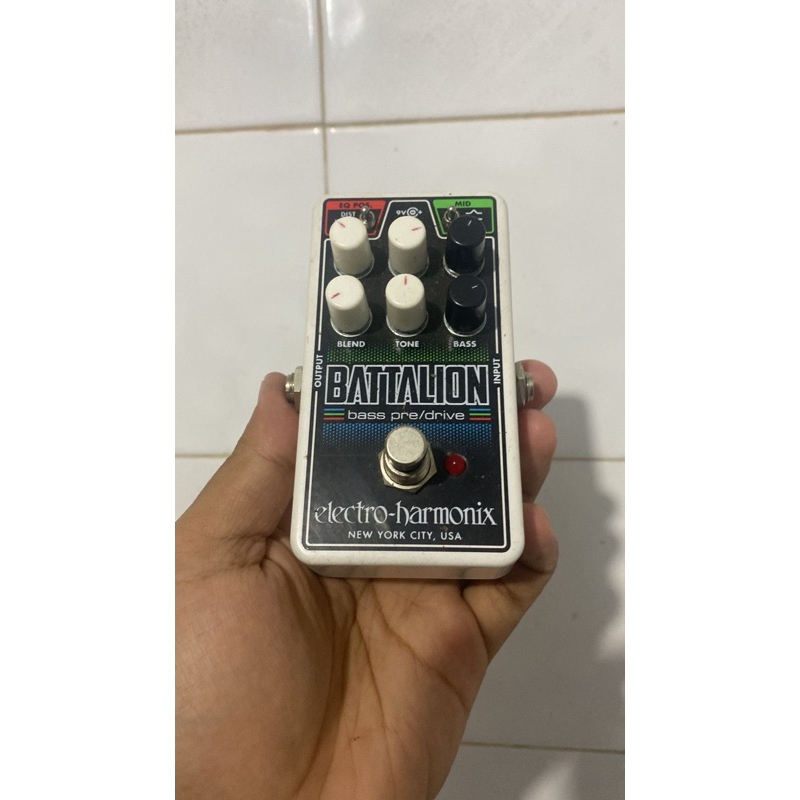 preamp bass