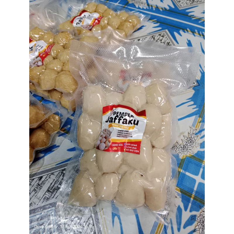 

Pempek asli palembang || paket pempek telur kecil 40pcs 60rb