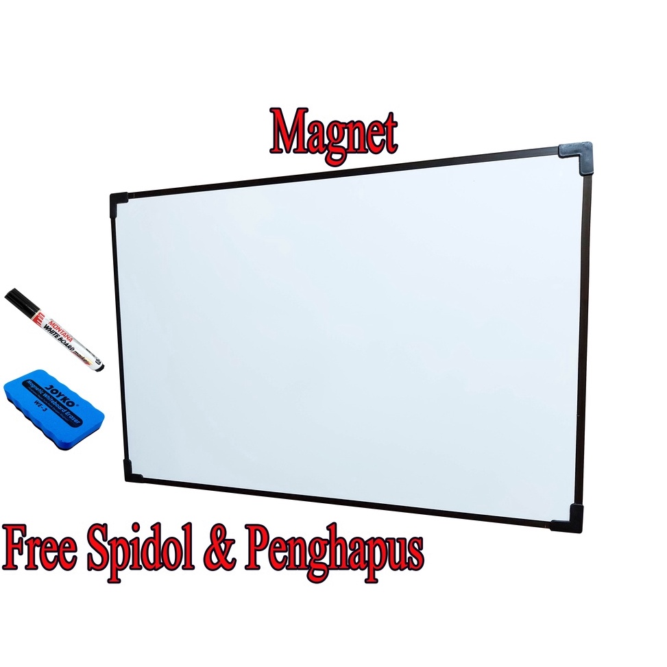 

KODE H89H Papan tulis Anak 4x6 cm Papan Tulis White Board