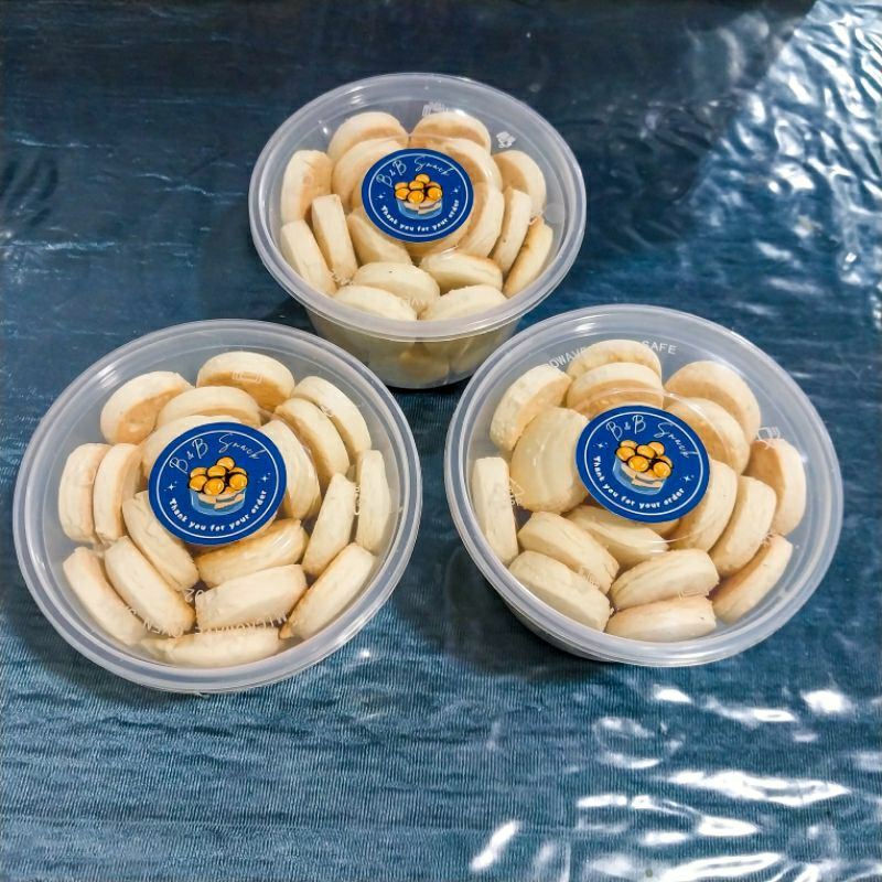 

Kue Bangkit Susu | Snack B&B