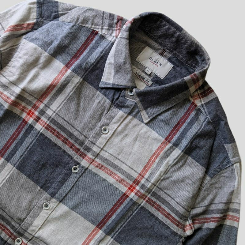 Kemeja Flanel OLZEN