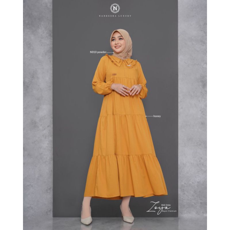 ZOYA DRESS ORI by Nadheera luxury