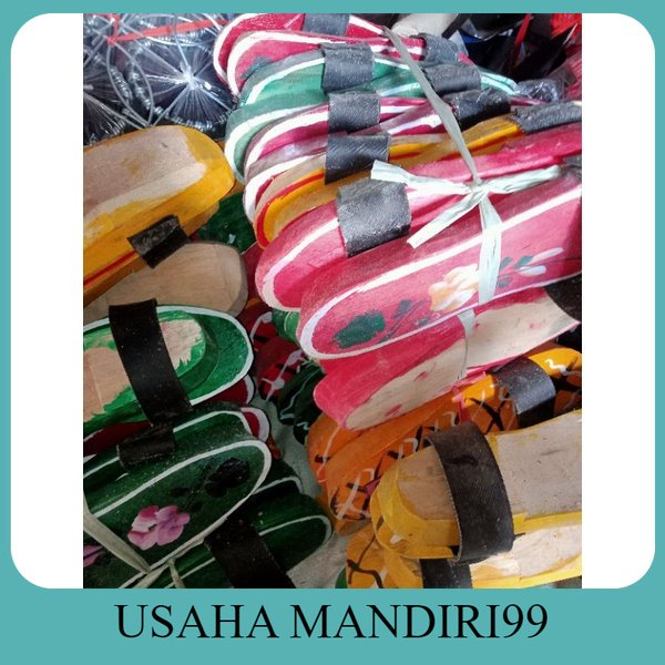 bangkiak kayu bakiak kayu sandal bakiak kayu