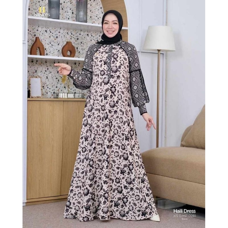 HAILA DRESS BY NINOS ORIGINAL
