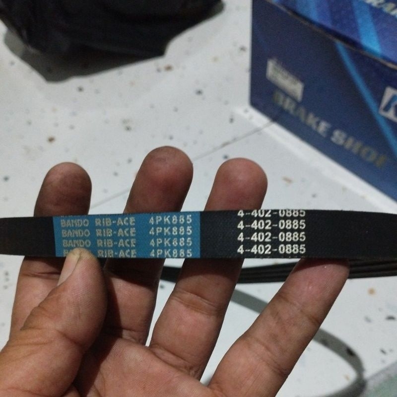 VAN BELT ALTERNATOR KIA CARENS