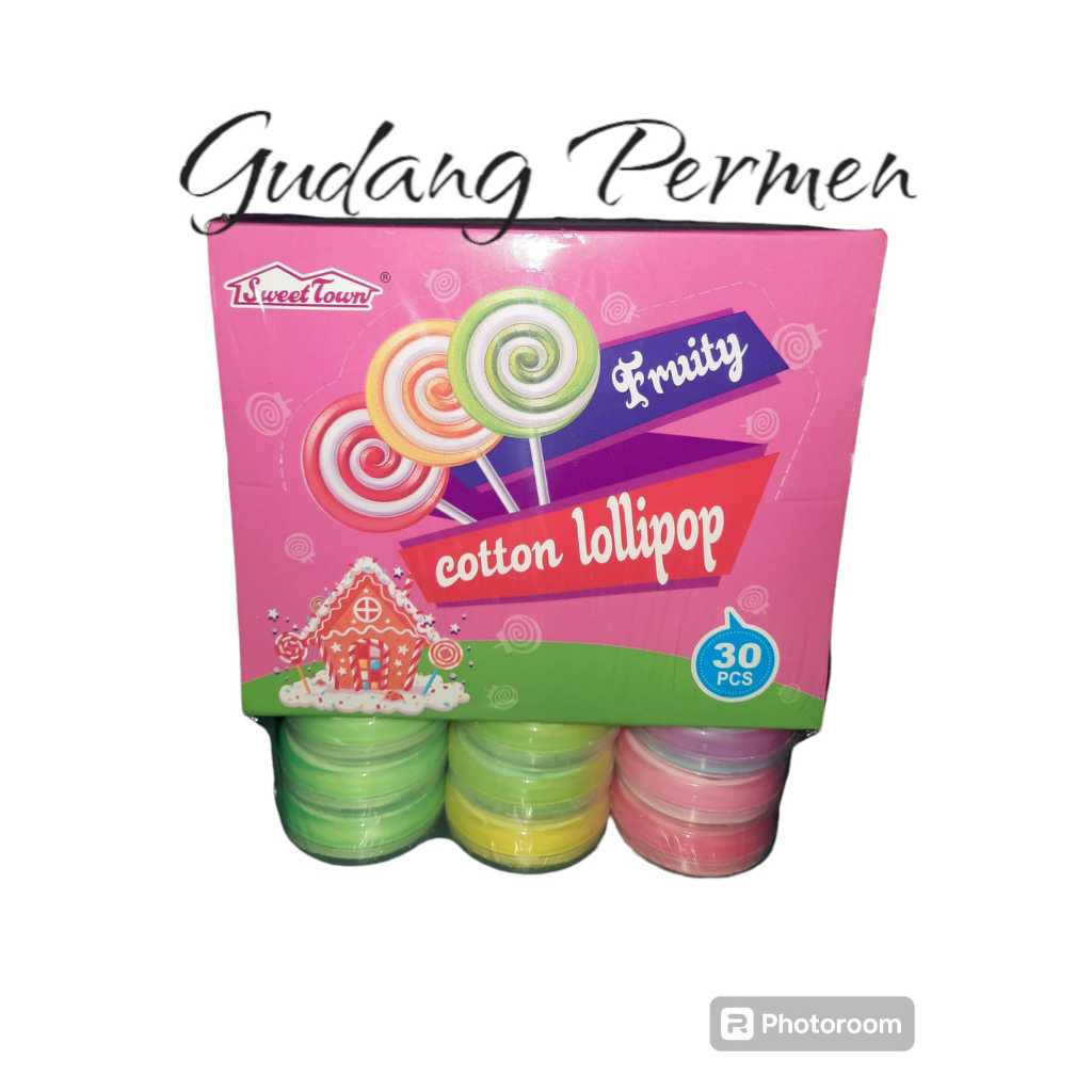 

PERMEN MARSHMELLOW / COTTON CANDY