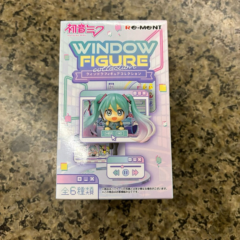 Official Vocaloid Window Figure Collection Megurine Luka Re-Ment Project Sekai