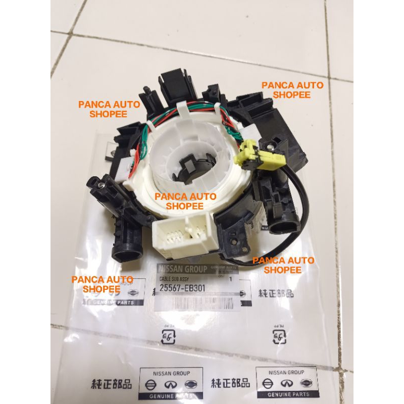 Kabel spiral cable klakson srs pita stir klakson nissan Sentra ori