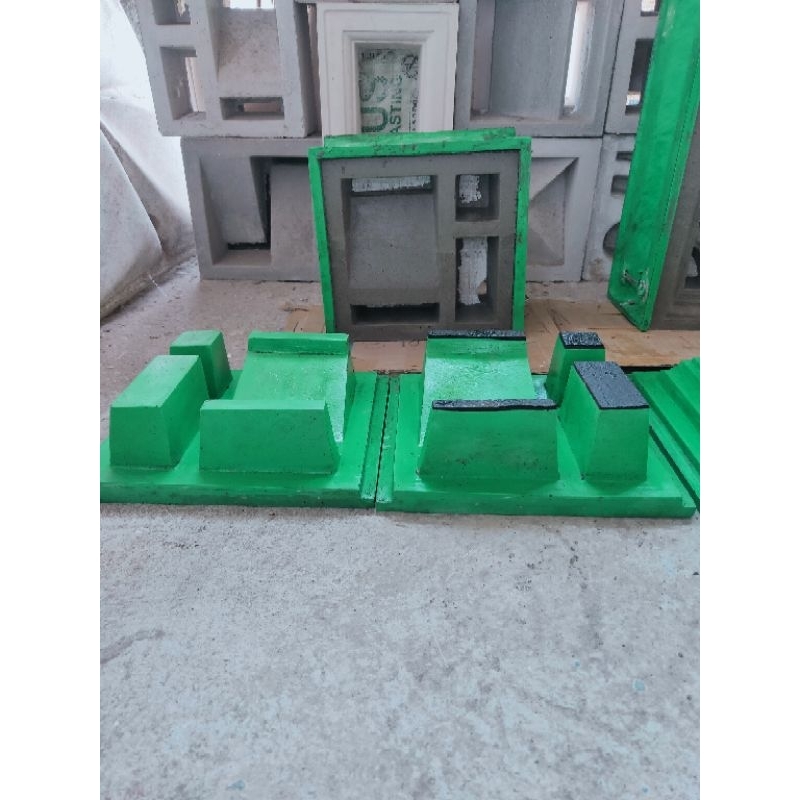 cetakan loster fiber dua muka/cetakan loster minimalis