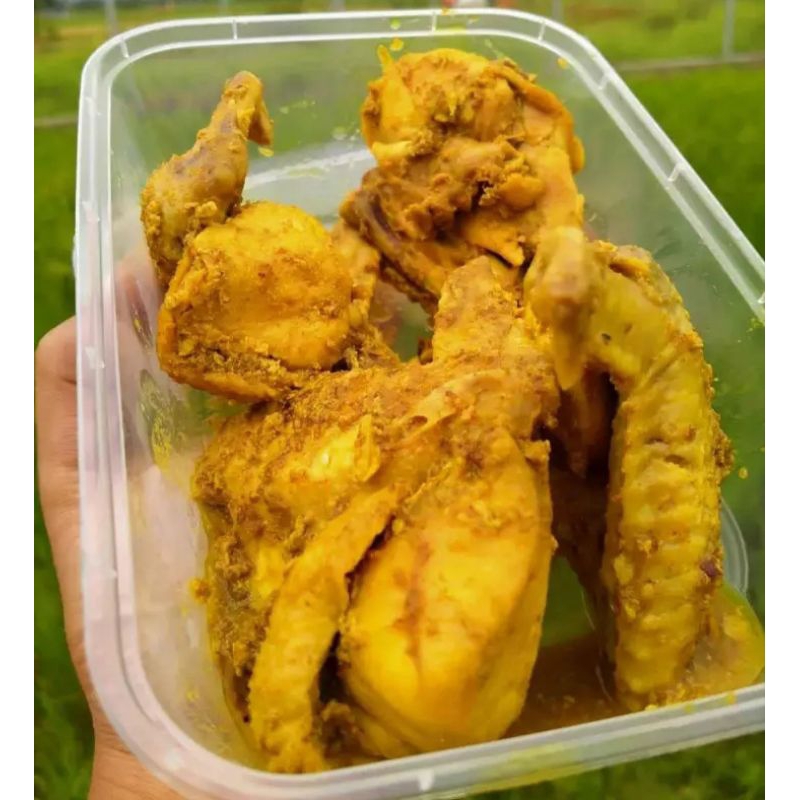 

ayam bumbu kuning