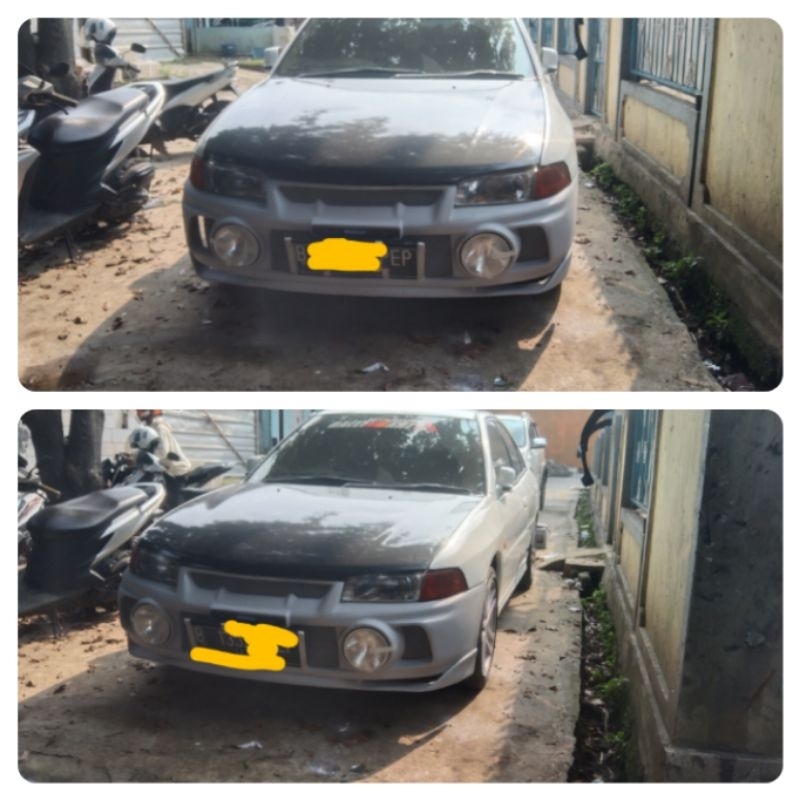 bemper Lancer ck4 model evo4