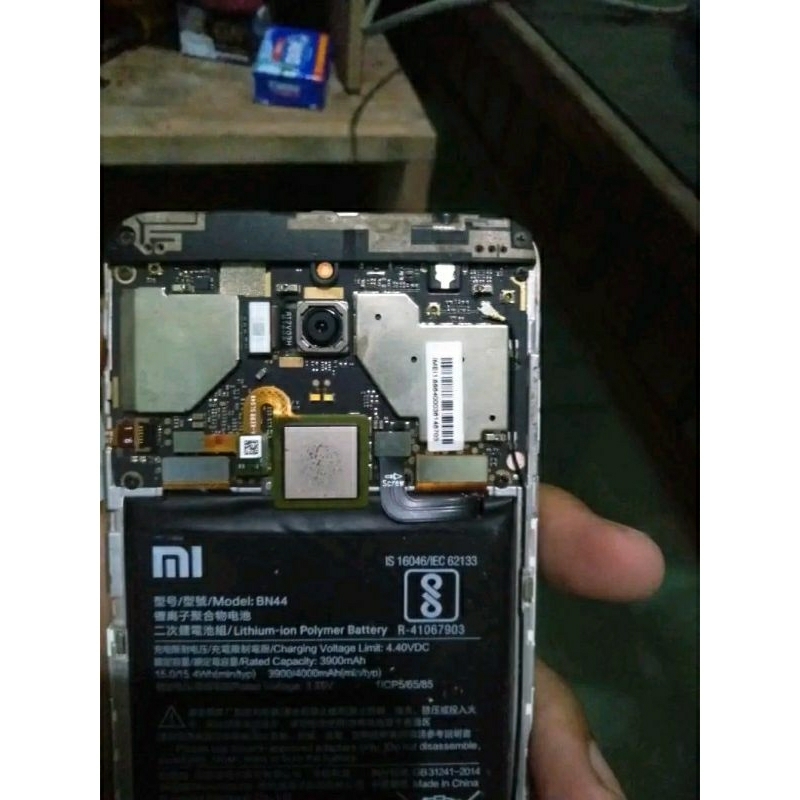 Mesin Redmi 5Plus 4/64 Normal