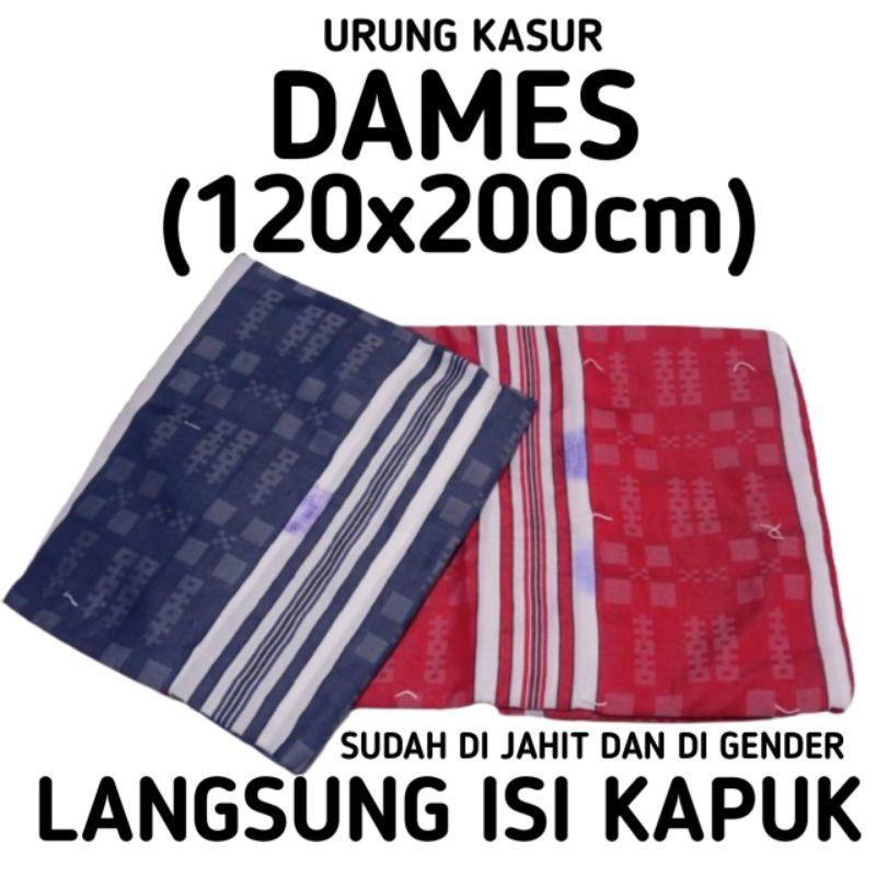 (120x200) URUNG KASUR KAPUK DAMES NO.3 SINGLE