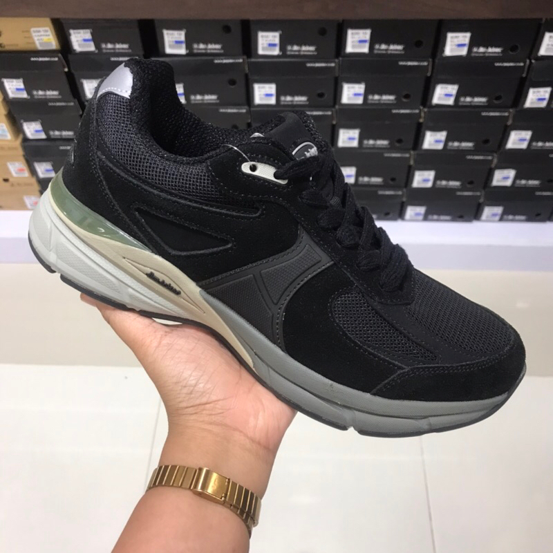 Sepatu Sneakers kulit pria jim joker | sepatu kasual pria by jim joker | Opal 1