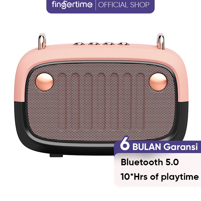 KODE B76E Fingertime Speaker Bluetooth Wireless Portable Model Mini Bass 32D