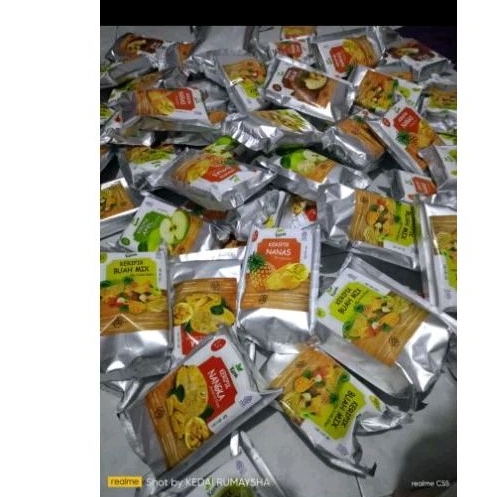 

keripik buah sehat