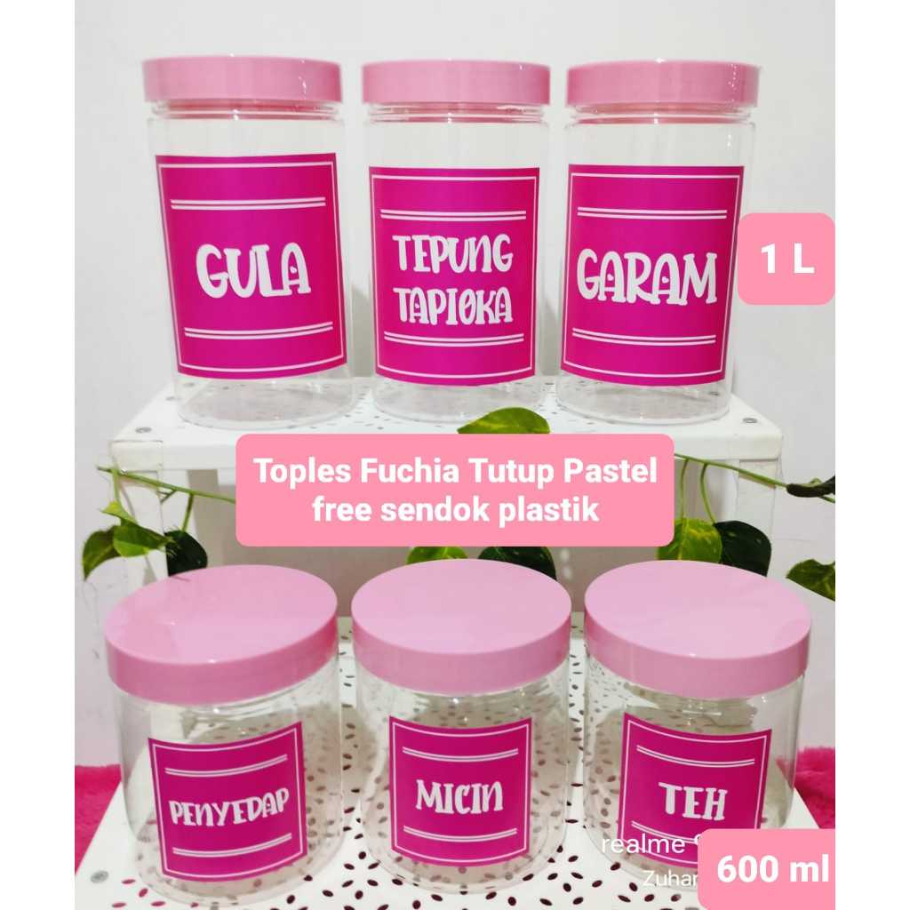 Toples bumbu pink / toples tutup pink/ toples bumbu / toples pink / toples gula teh kopi