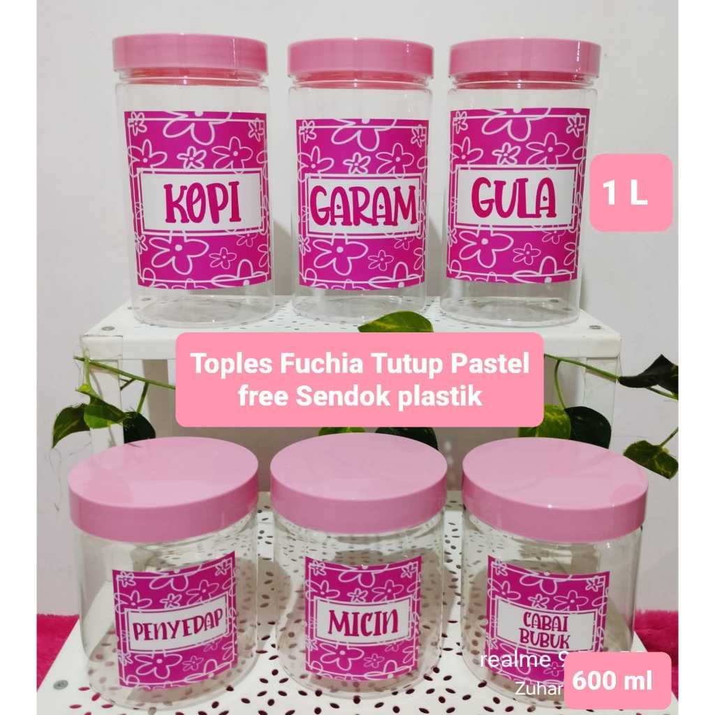 Toples bumbu pink / toples tutup pink/ toples bumbu / toples pink / toples gula teh kopi