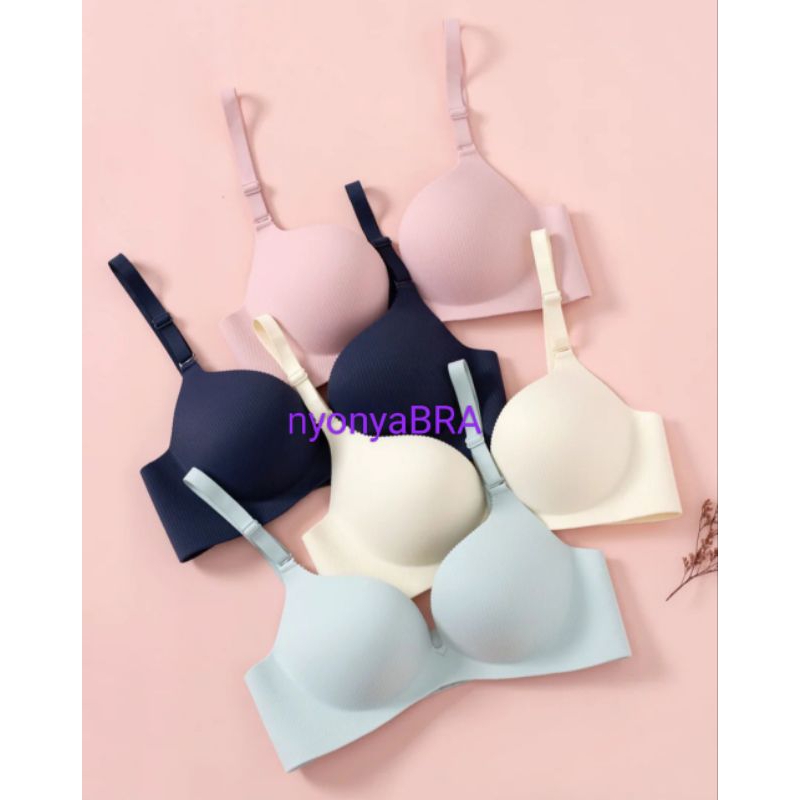 Felancy bra tanpa kawat push up cup B,C, 34,36,38, 071-3004