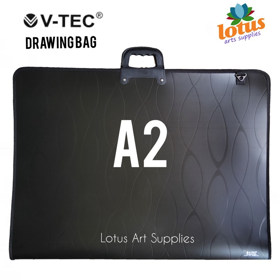 

Super Feedback VTEC Art Bag Drawing Bag Artist Bag A2