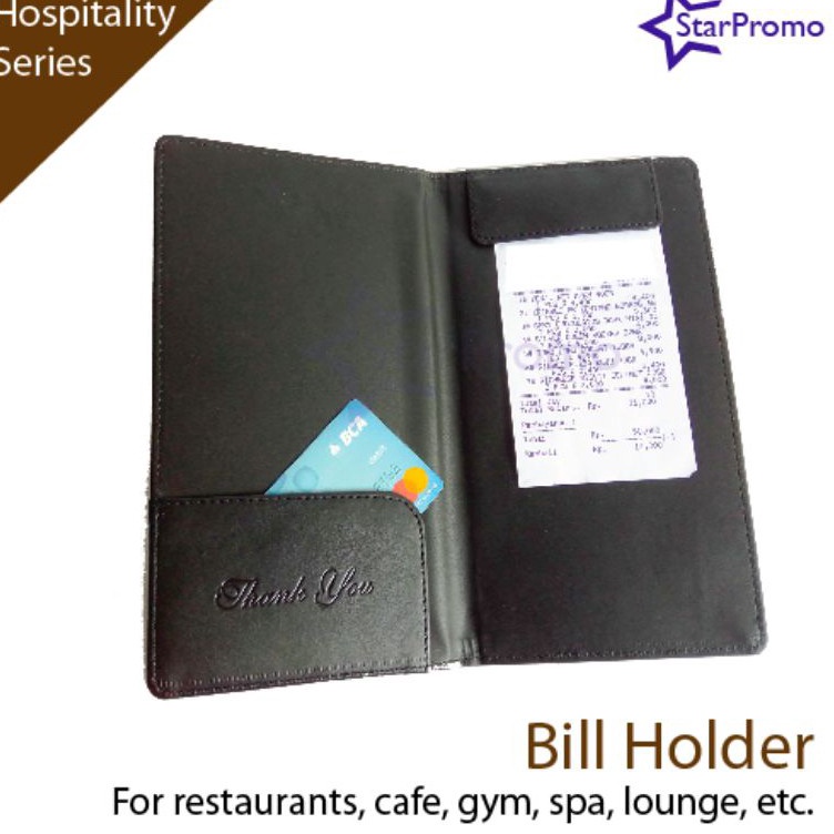 

Garansi Murah Bill Holder Cover Bill Resto Cafe Hotel