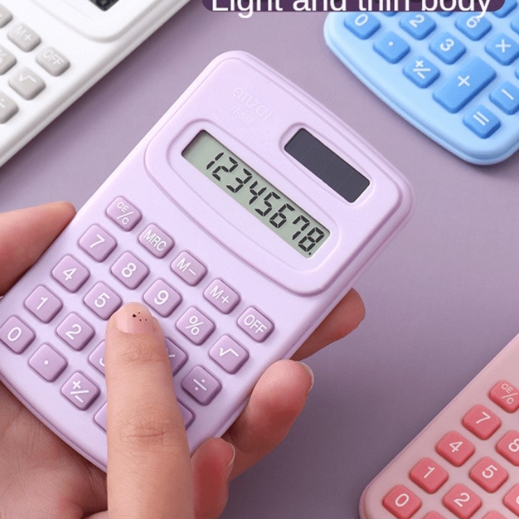 

Banyak Diskon Kalkulator untuk Siswa Sekolah Dasar Mini Lucu Komputer Portabel Akuntansi Komputer Portabel Aritmatika