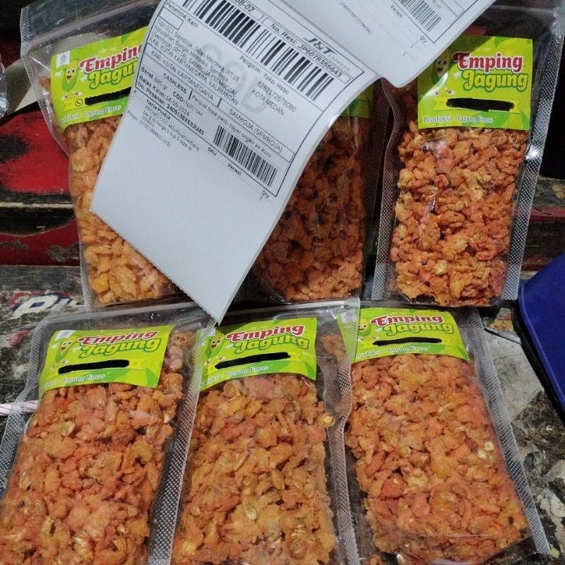 

EMPING JAGUNG HARGA SATUAN 1 PICS@100GRAM