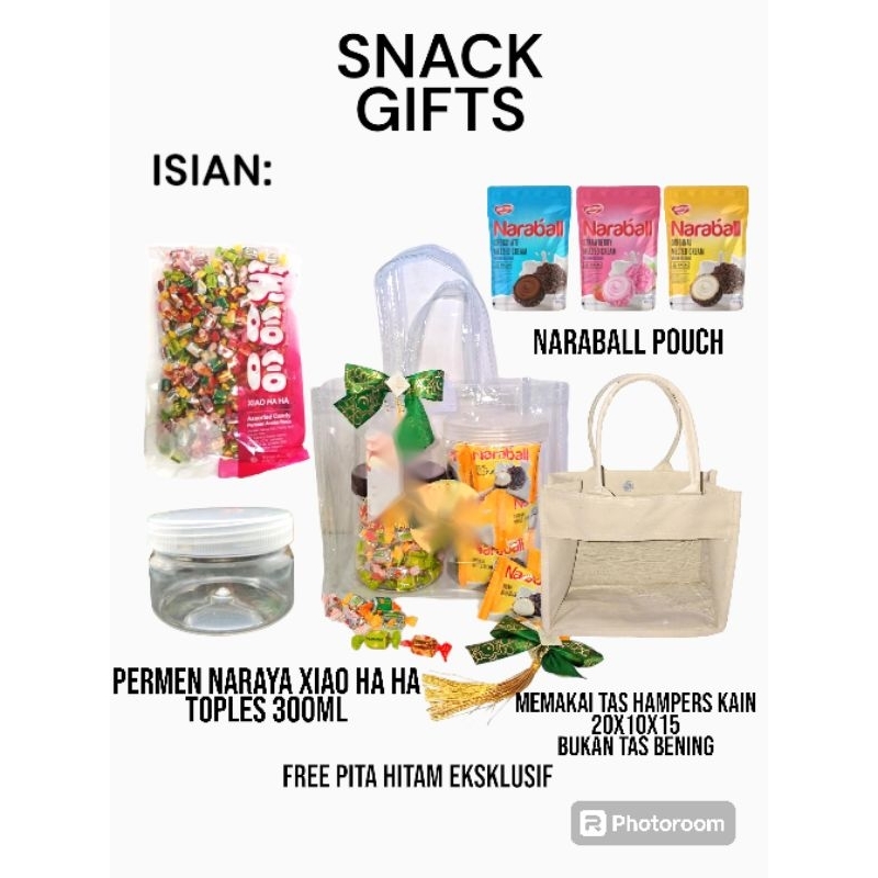 

HAMPERS/GIFT MAKANAN/SNACK Free mini gold/gelang