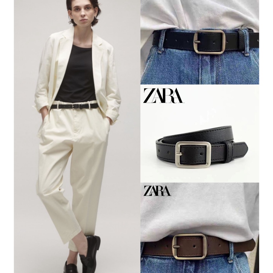 MEGA SALE Zara Leather Belt