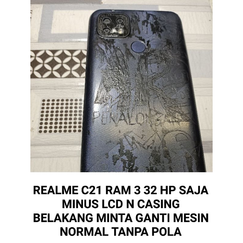 REALME C21 MINUS LCD