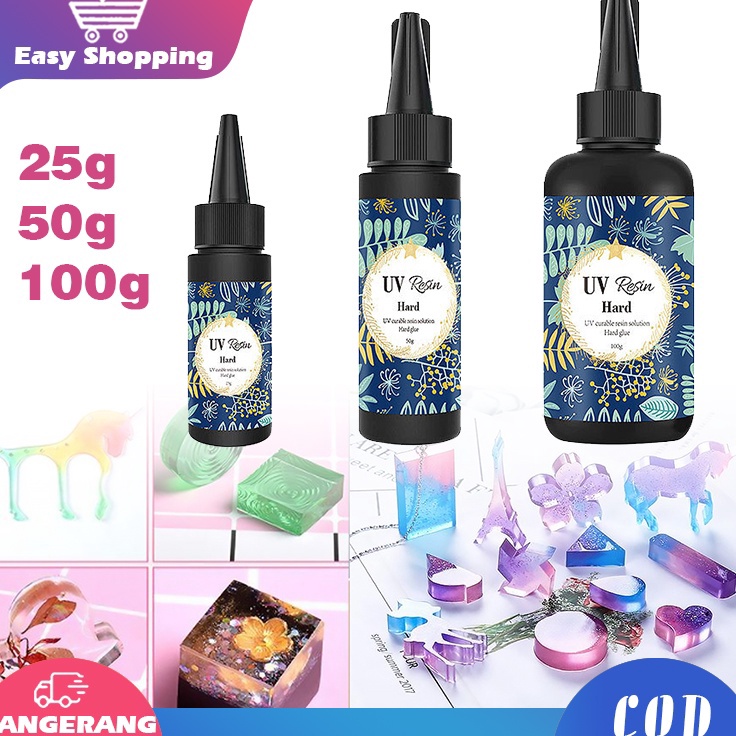 

Terbaik Resin UV BeningDIY Resin ClearUV Resin HardResin Ultraviolet Untuk Craft DIY 2551g