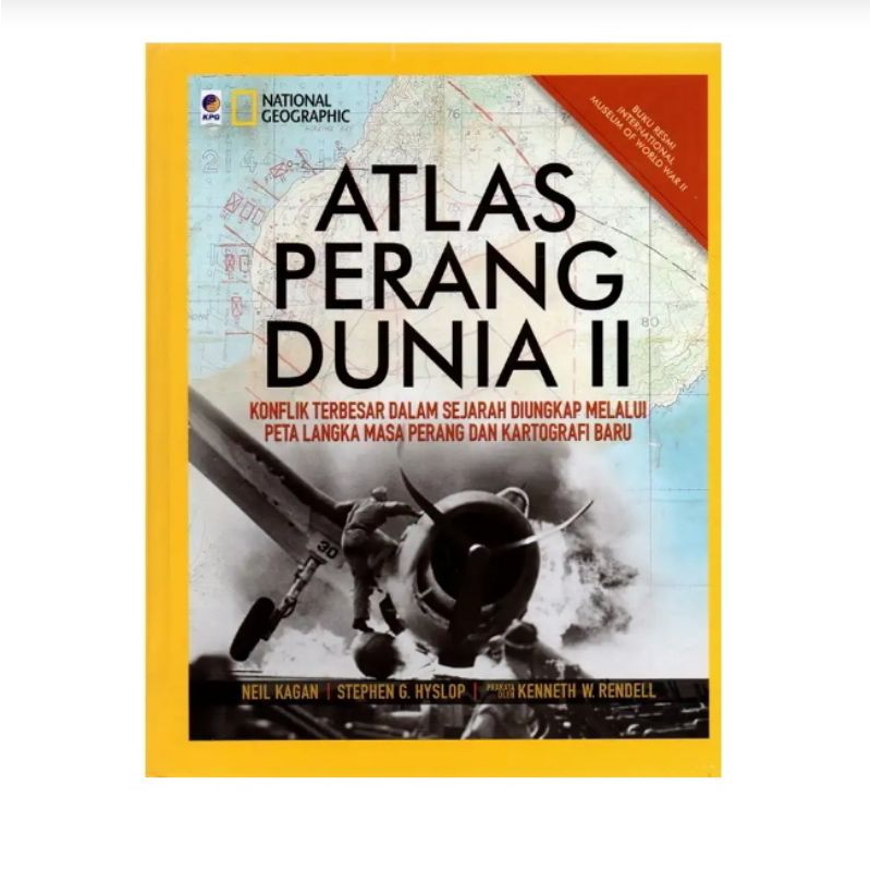 National Geographic Atlas Perang Dunia 2