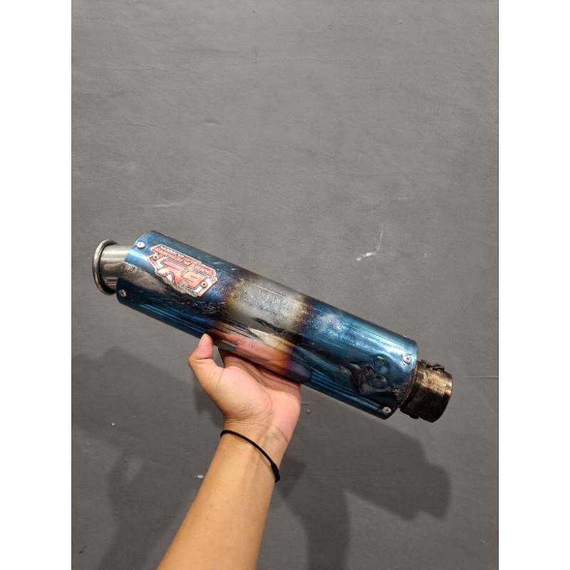 Silencer knalpot R9 Mugello Cincin