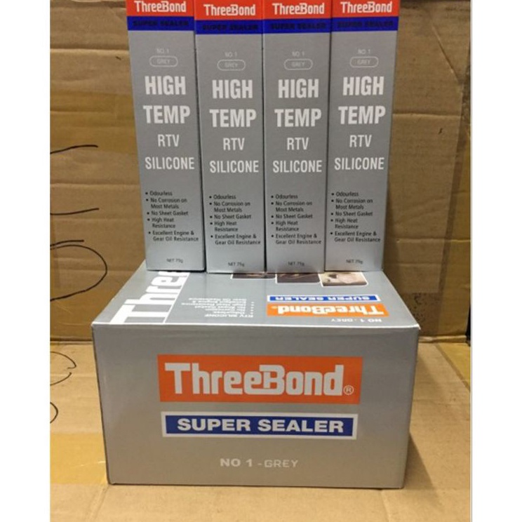 

Super Jualan Promo THREEBOND GREY 75Gr Super Sealer No1 Grey 75GR Lem Gasket Packing Paking