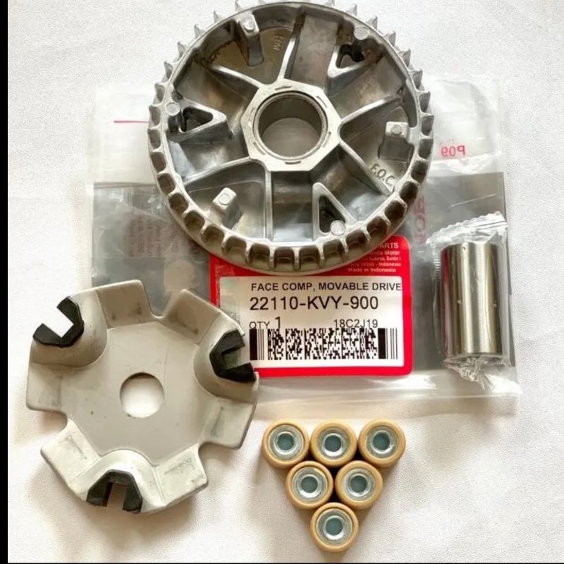 Rumah Roller (KVY) Buat Motor Beat Lama, Beat Karbu, Scoopy Karbu, Spacy Karbu.