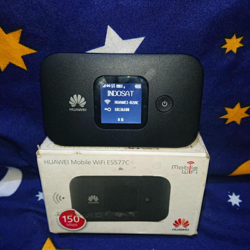 Modem Mifi Huawei E5577cs-603 Wifi Unlock Fullmod Alloprator 4G LTE B1'B3'B40 Batre 1500Mah & Bypass