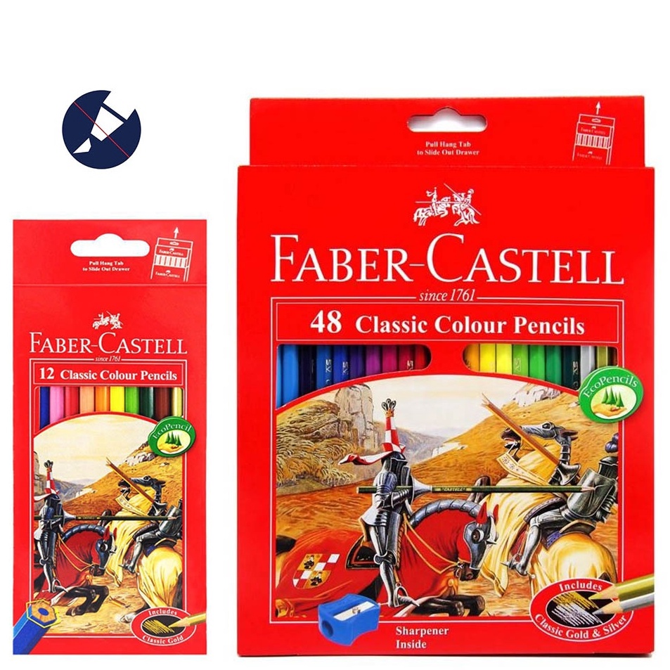 

Spesial Update Pensil Warna Classic Faber Castell 12 24 36 dan 48 Warna